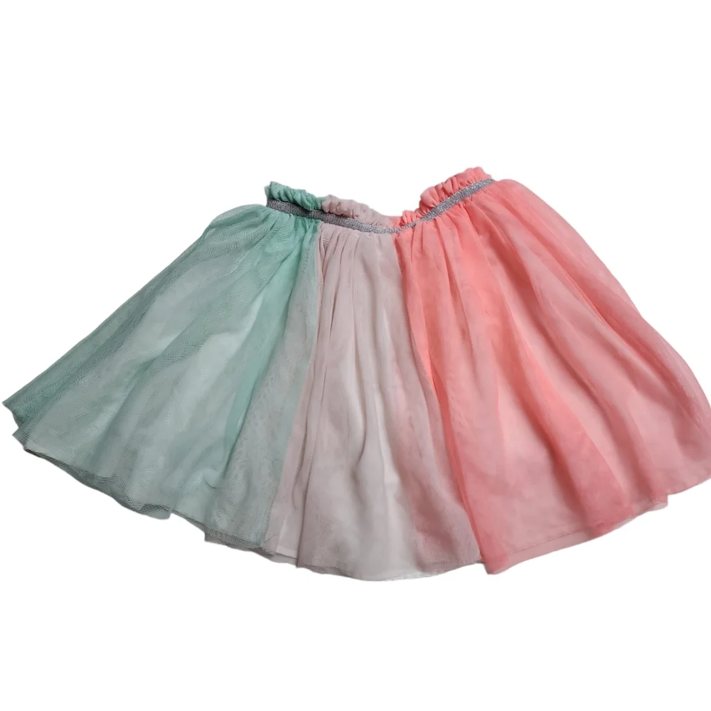 Carter's Tutu Skirt | Tulle Skirt | Multi Colored Lined Skirts Girls Siz…